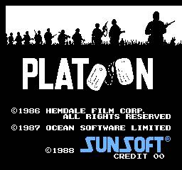 Vs. Platoon Vs. Platoon