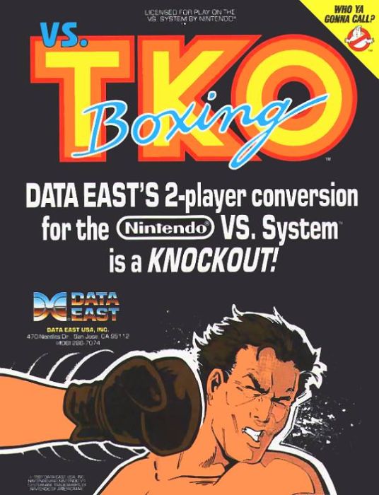 Vs. T.K.O. Boxing