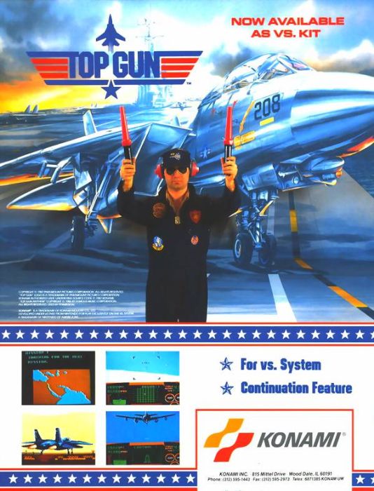 Vs. Top Gun Vs. Top Gun