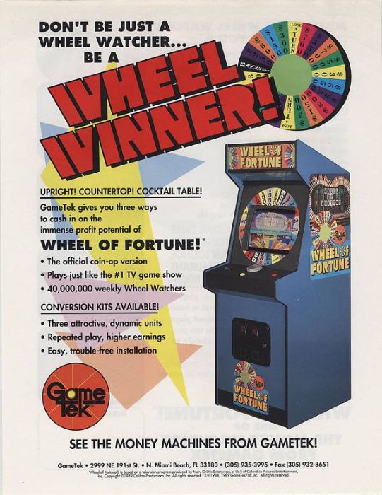 Wheel of Fortune Wheel of Fortune
