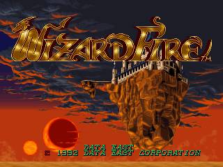 Wizard Fire Wizard Fire