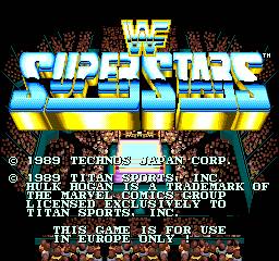 WWF Superstars WWF Superstars