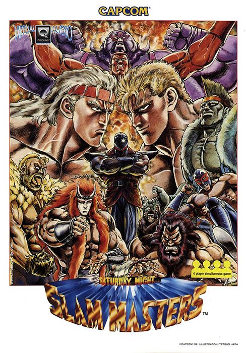 Saturday Night Slam Masters Saturday Night Slam Masters