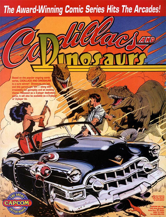 Cadillacs and Dinosaurs Cadillacs and Dinosaurs