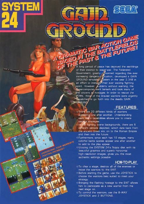Gain Ground Gain Ground