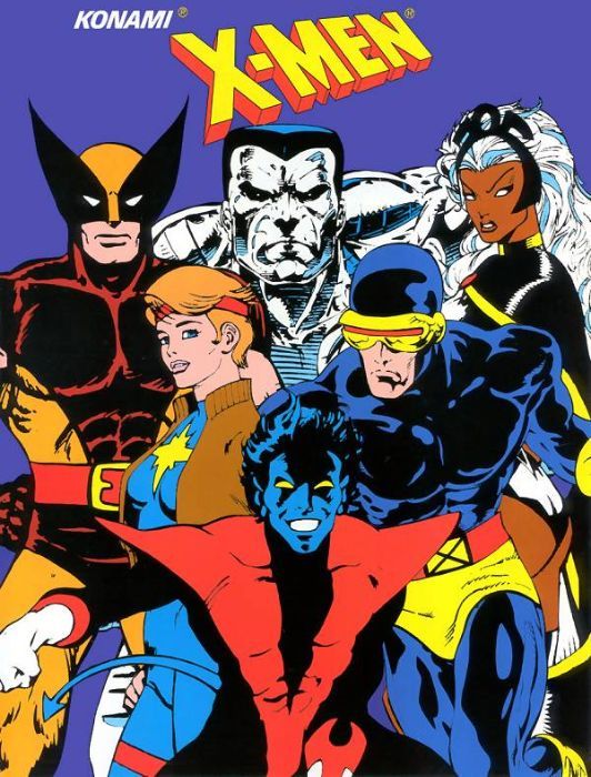 X-Men (6 players version)
