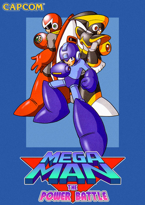 Mega Man : The Power Battle
