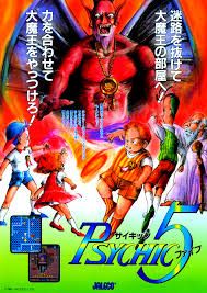 Psychic 5 Psychic 5