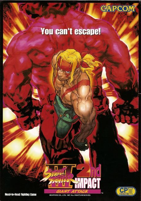 Street Fighter III 2nd Impact : Giant Attack Street Fighter III 2nd Impact : Giant Attack