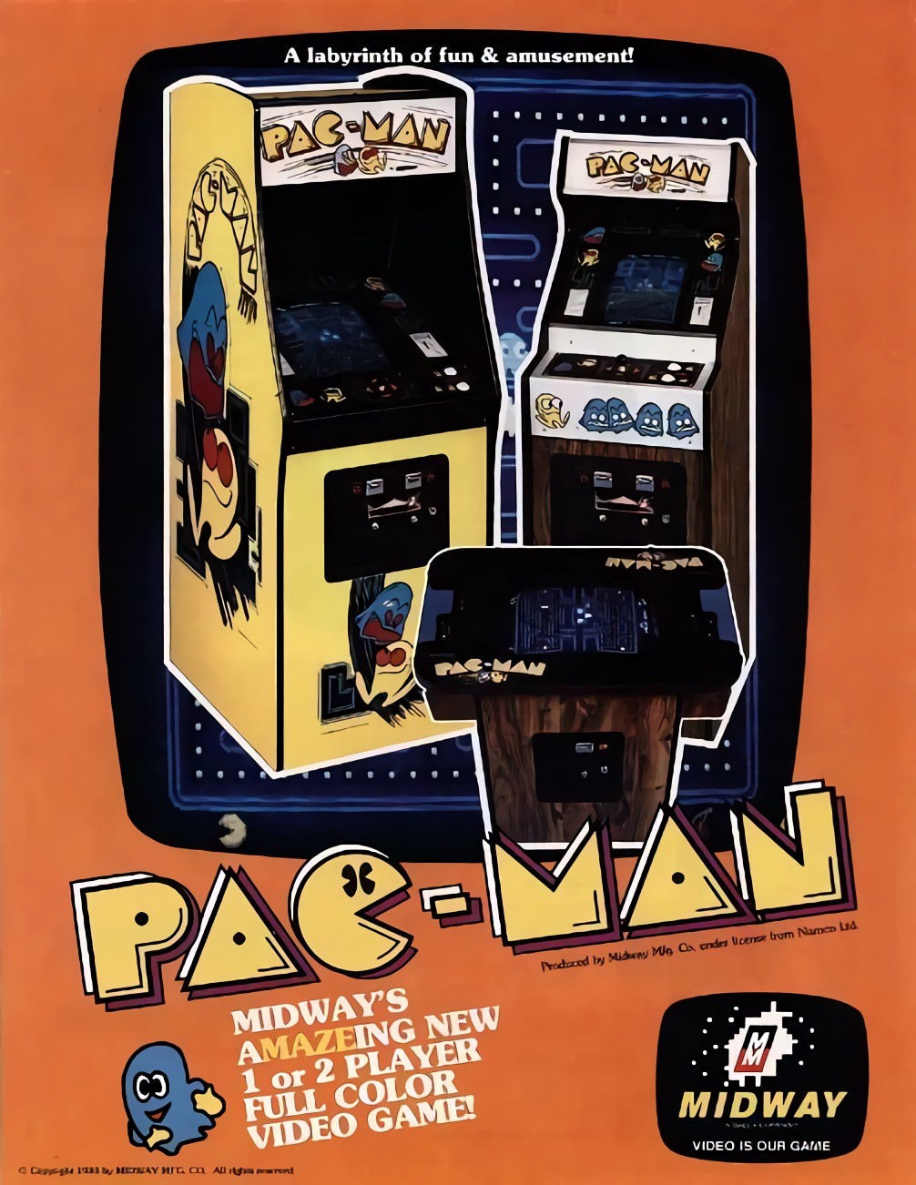 Pac-Man Pac-Man