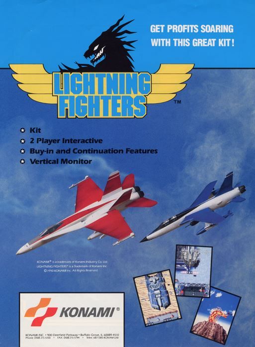 Lightning Fighters Lightning Fighters