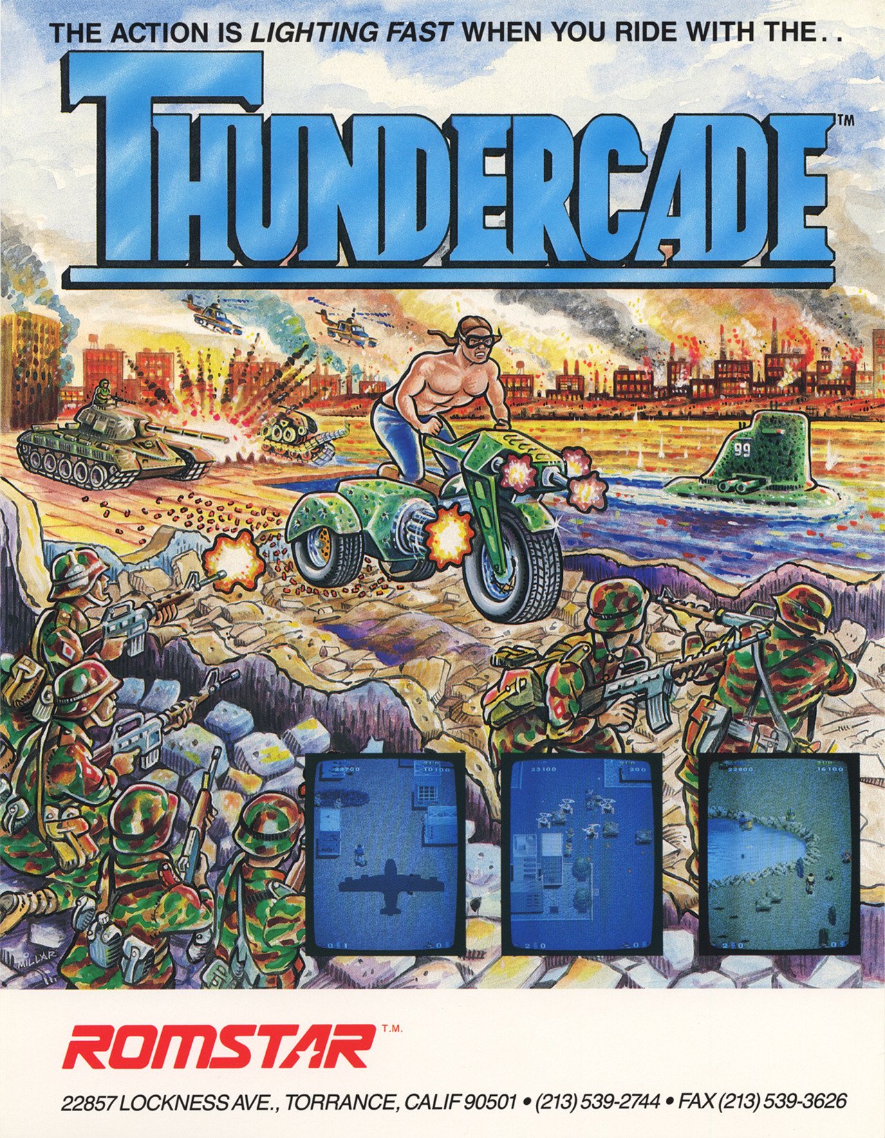 Thundercade Thundercade