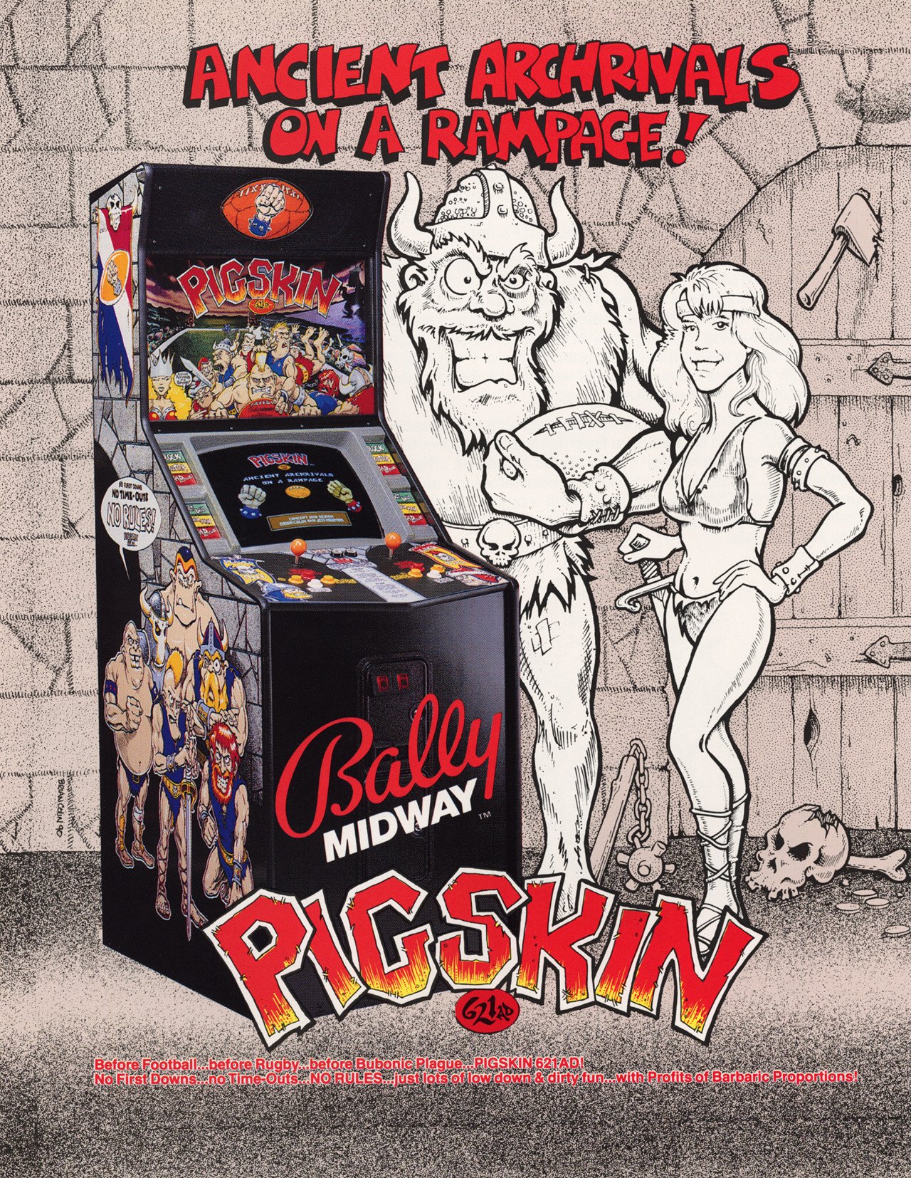 Pigskin 621 A.D. Pigskin 621 A.D.