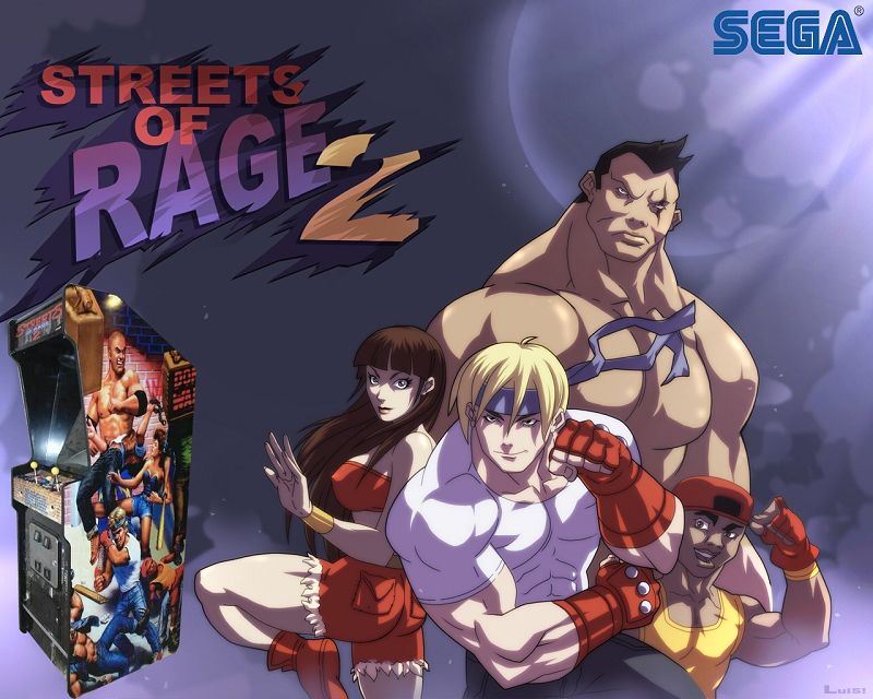 Streets of Rage 2 Streets of Rage 2