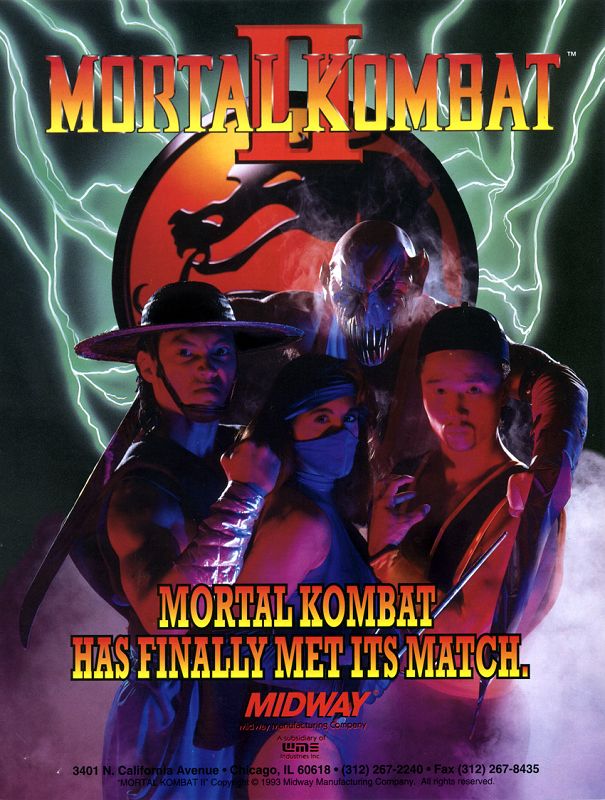 Mortal Kombat II Mortal Kombat II