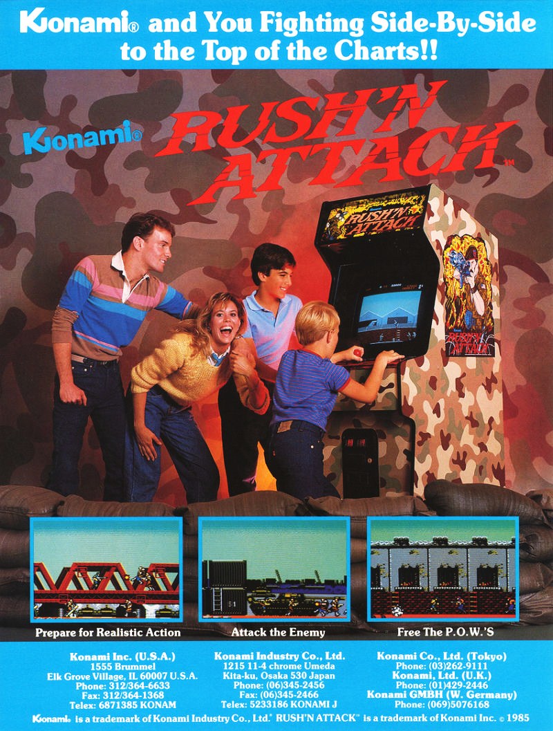 Rush'n Attack Rush'n Attack