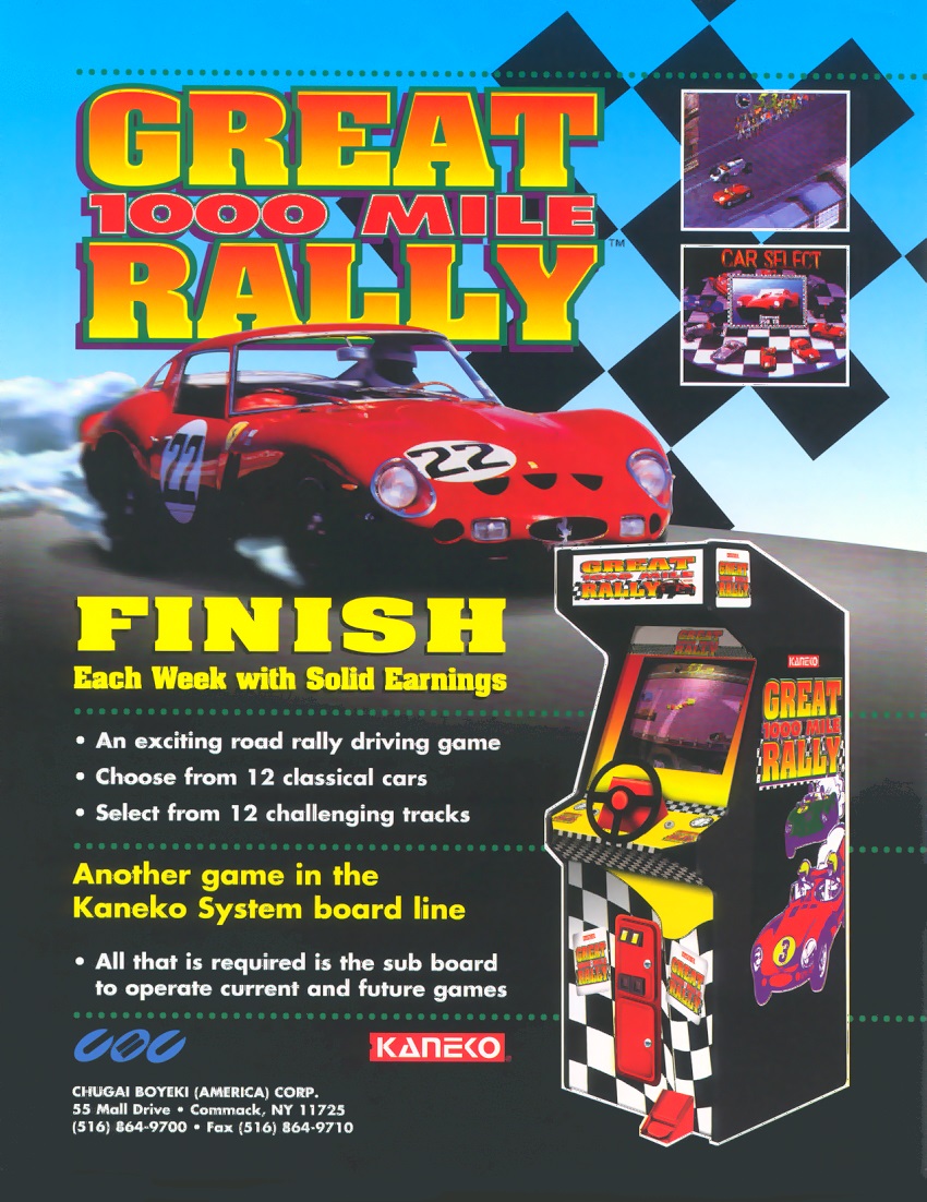 1000 Miglia: Great 1000 Miles Rally 1000 Miglia: Great 1000 Miles Rally