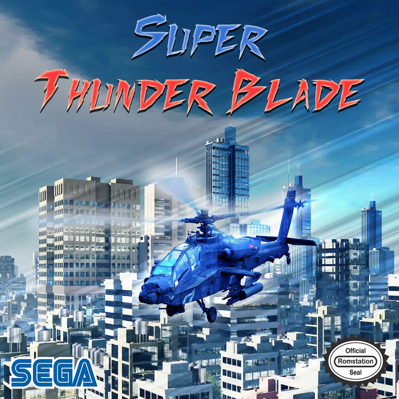 Super Thunder Blade