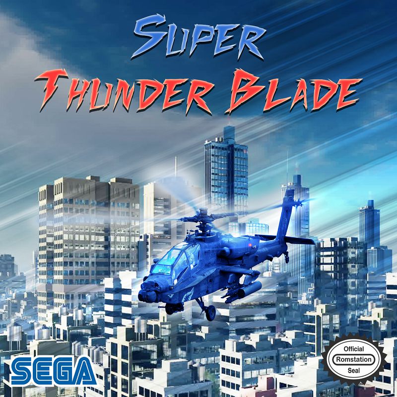 Super Thunder Blade Super Thunder Blade
