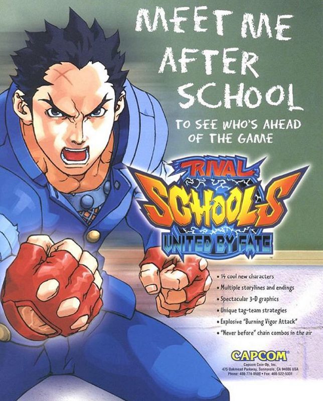 Rival Schools : United by Fate