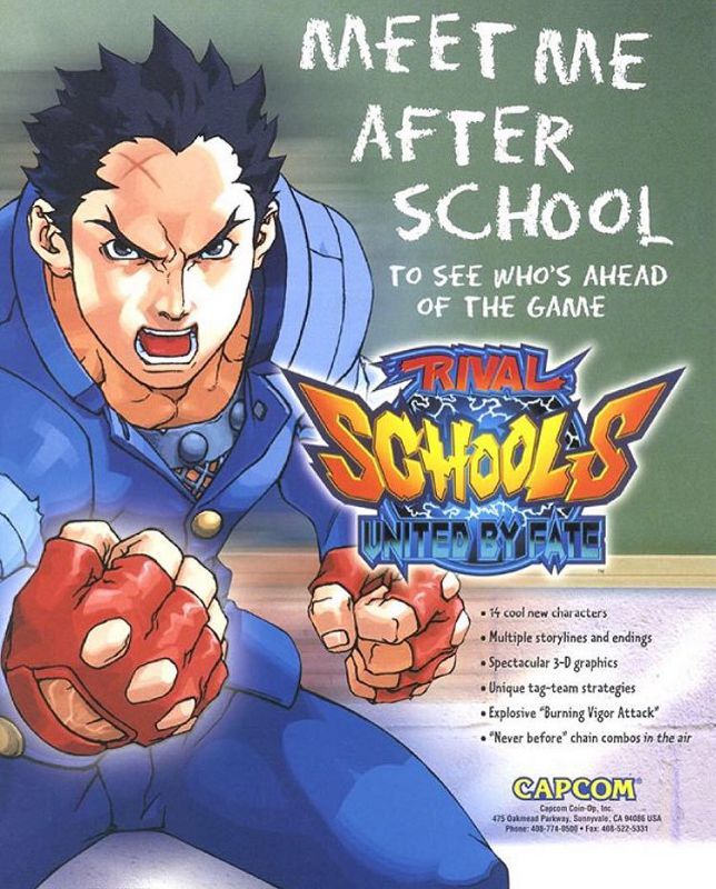 Rival Schools: United by Fate Rival Schools: United by Fate