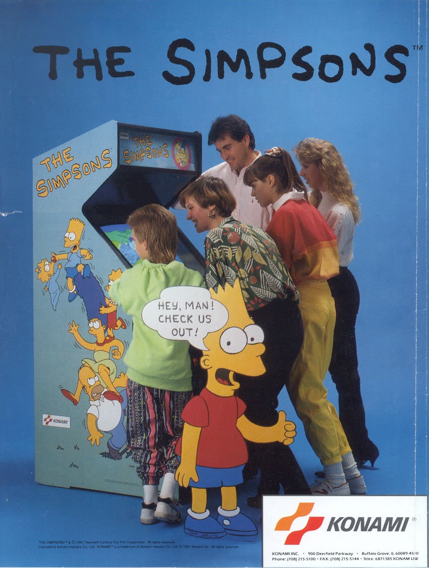 The Simpsons (2 Players Version)