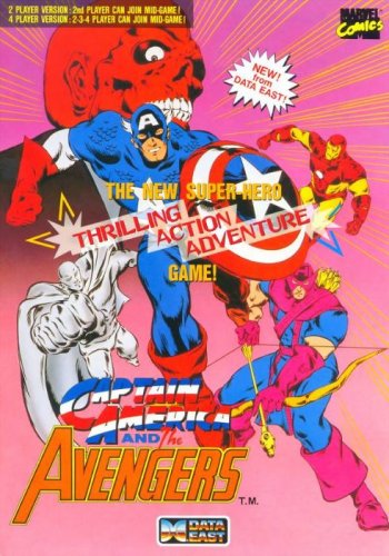Captain America and the Avengers Captain America and the Avengers