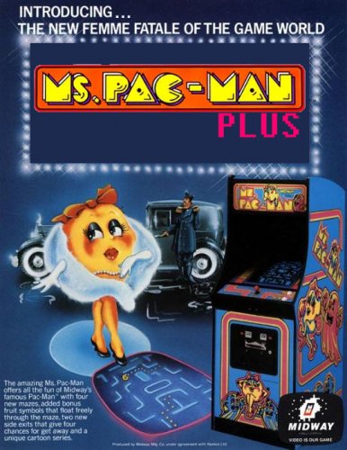 Ms. Pac-Man Plus