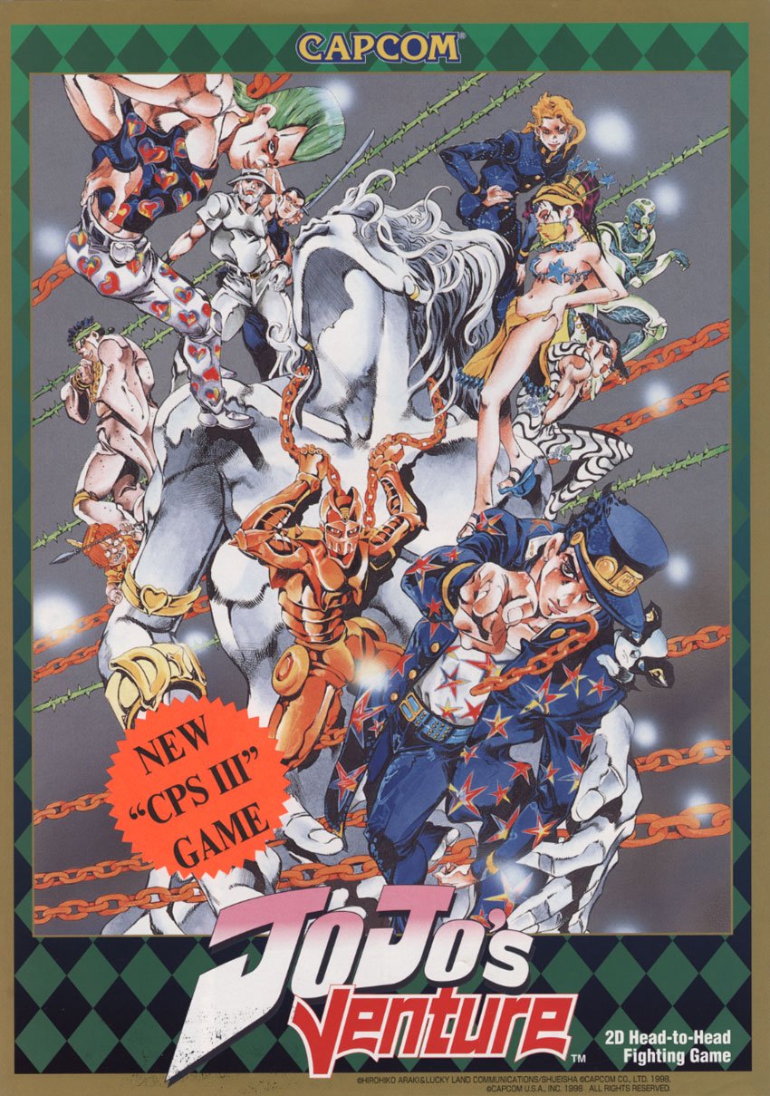 JoJo's Venture JoJo's Venture