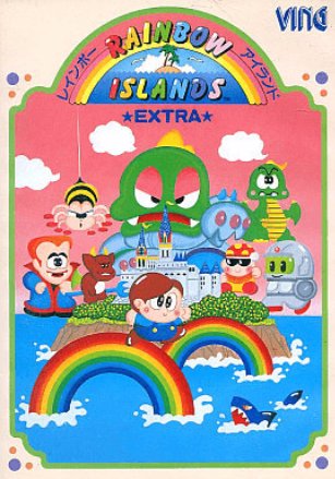 Rainbow Islands: Extra Version Rainbow Islands: Extra Version