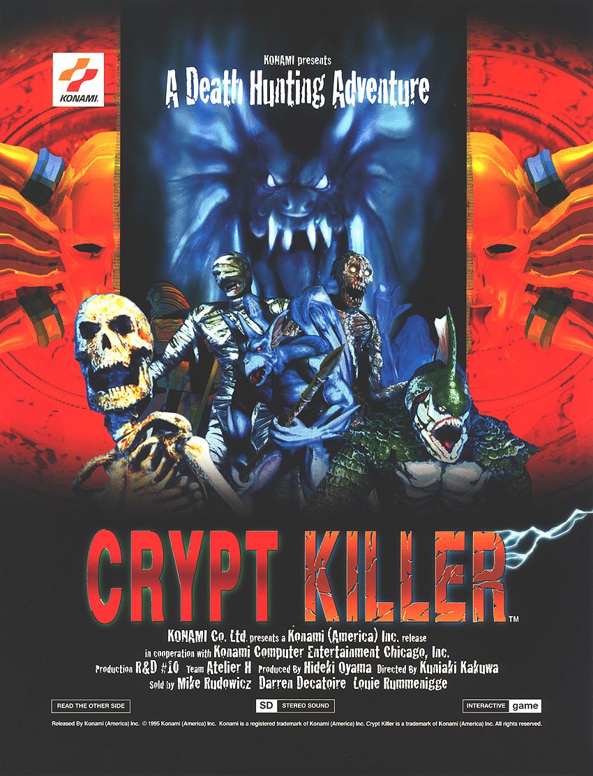 Crypt Killer Crypt Killer