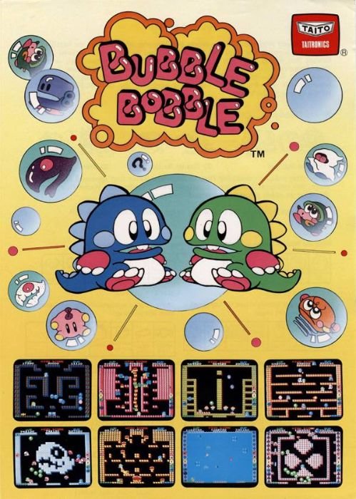 Bubble Bobble Bubble Bobble