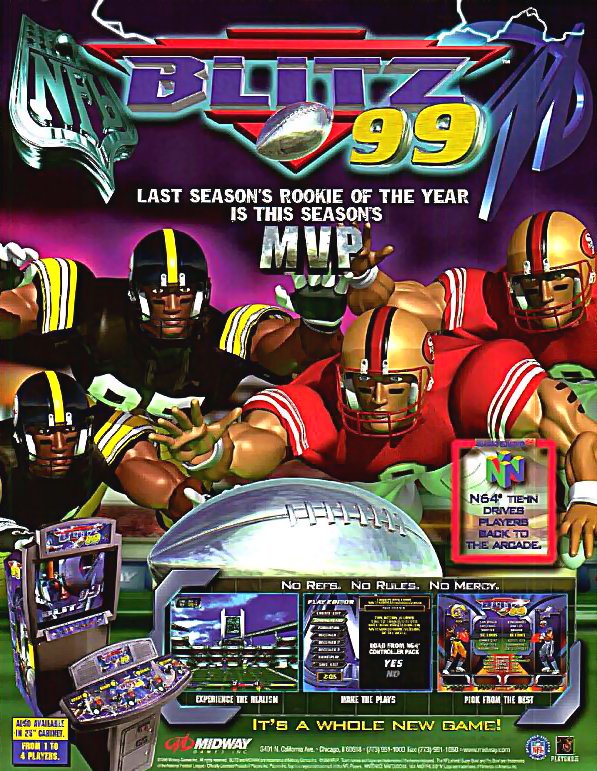NFL Blitz '99 NFL Blitz '99