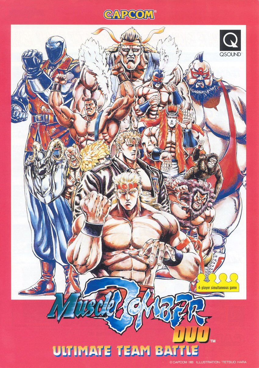 Muscle Bomber Duo: Ultimate Team Battle Muscle Bomber Duo: Ultimate Team Battle