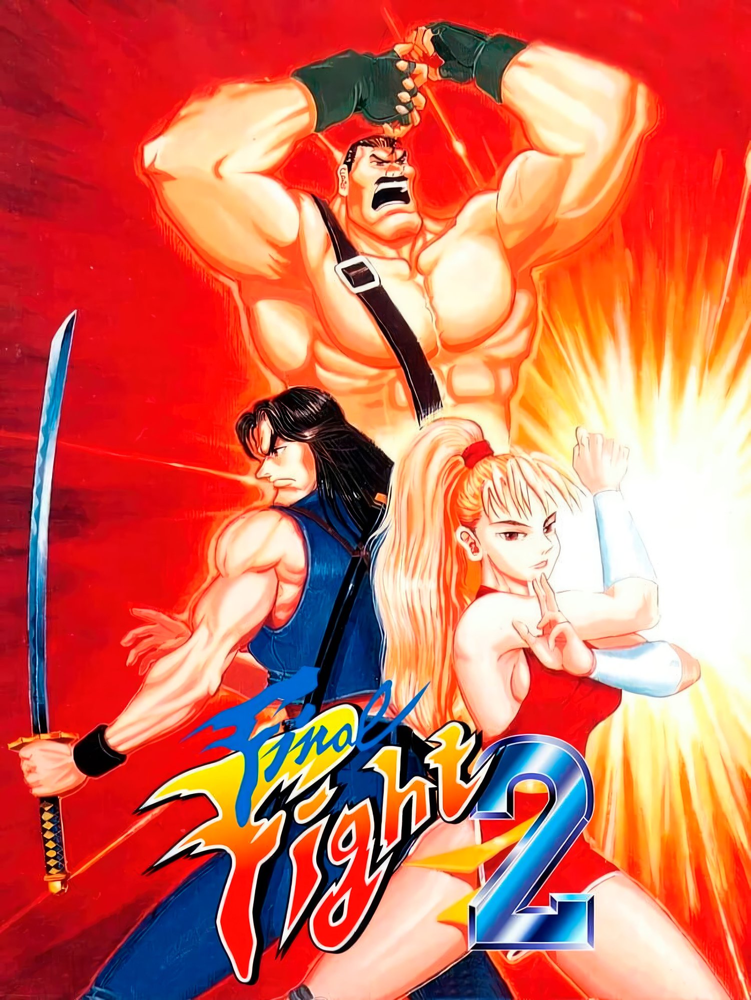 Final Fight 2 (Bootleg) Final Fight 2 (Bootleg)