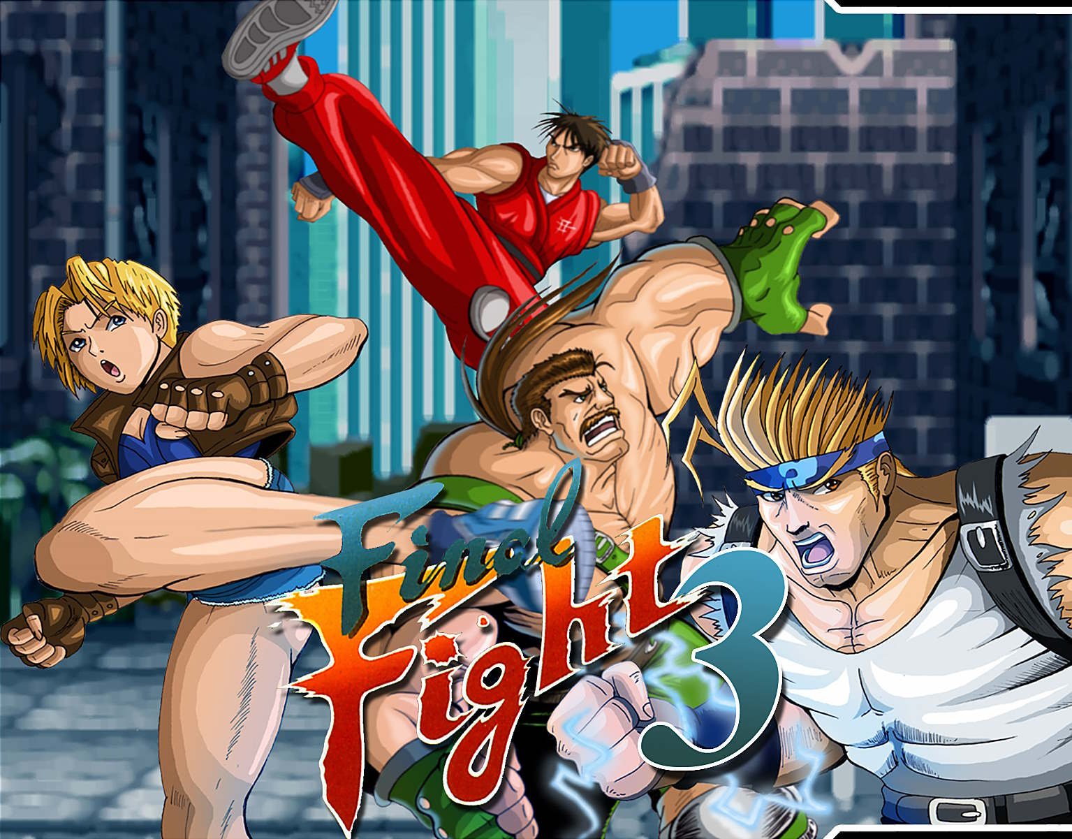 Final Fight 3 (Bootleg) Final Fight 3 (Bootleg)