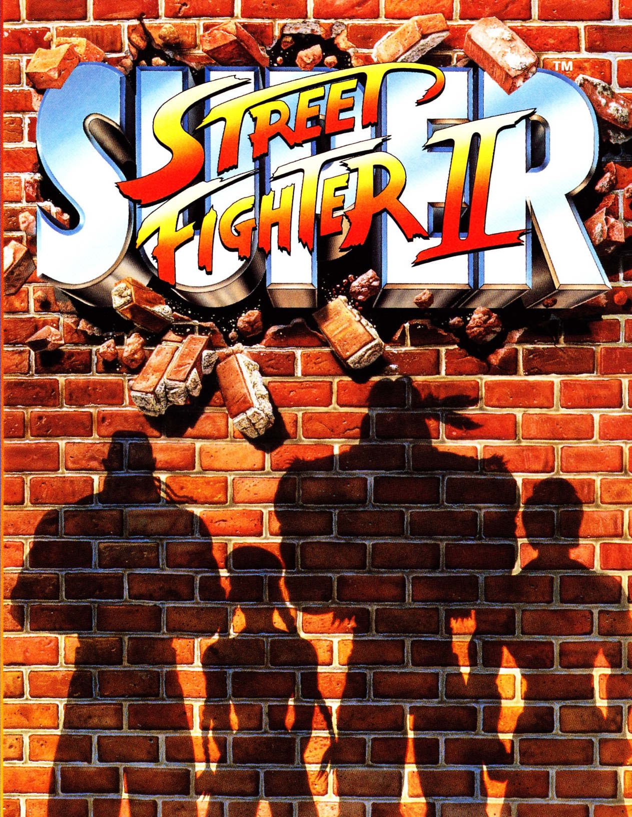 Super Street Fighter II: The New Challengers (Mega Drive Bootleg) Super Street Fighter II: The New Challengers (Mega Drive Bootleg)