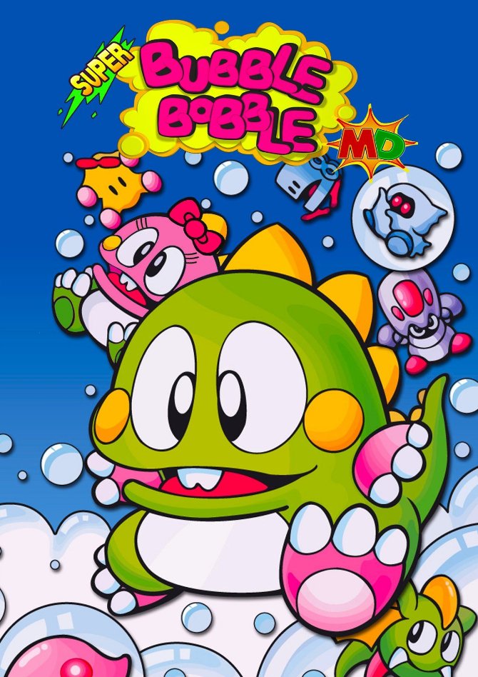 Super Bubble Bobble MD (Bootleg) Super Bubble Bobble MD (Bootleg)