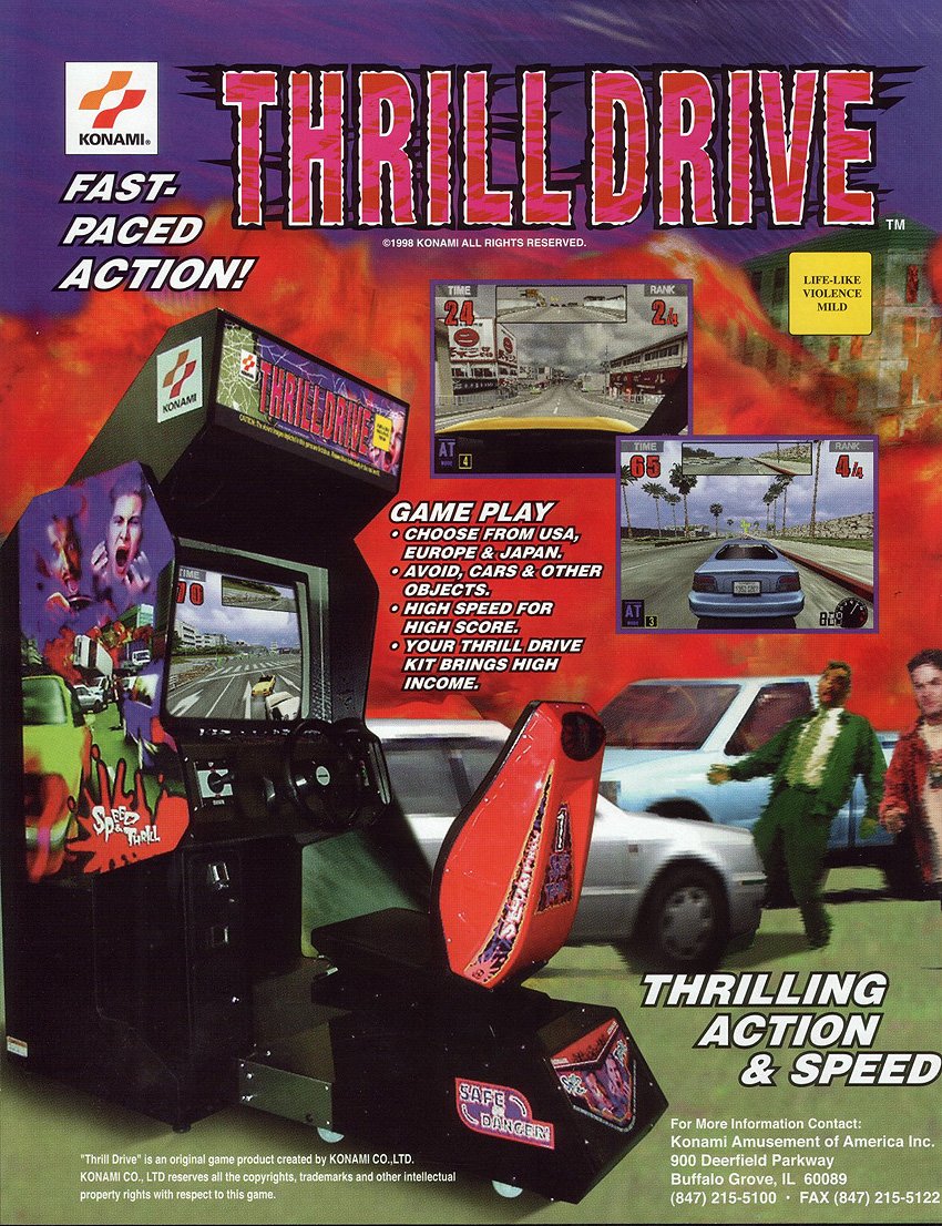 Thrill Drive Thrill Drive