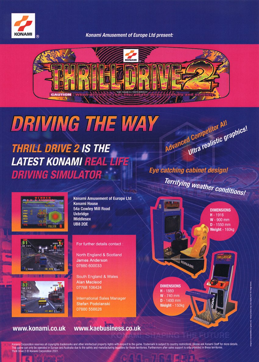 Thrill Drive 2 Thrill Drive 2