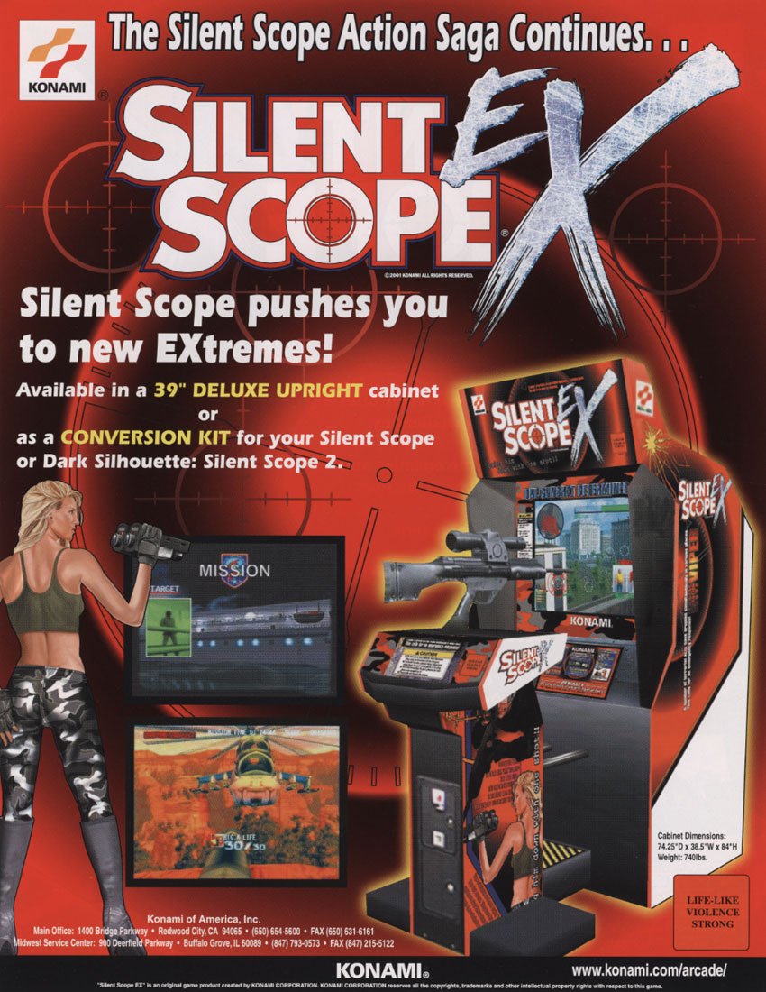 Silent Scope EX