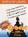 Faster, Harder, More Challenging Q*bert