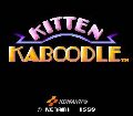 Kitten Kaboodle
