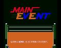 Main Event