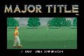 Major Title