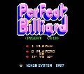 Perfect Billiards