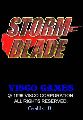 Storm Blade
