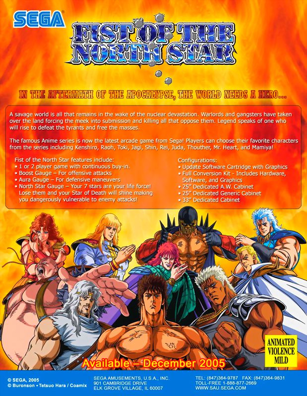 Fist of the North Star Fist of the North Star