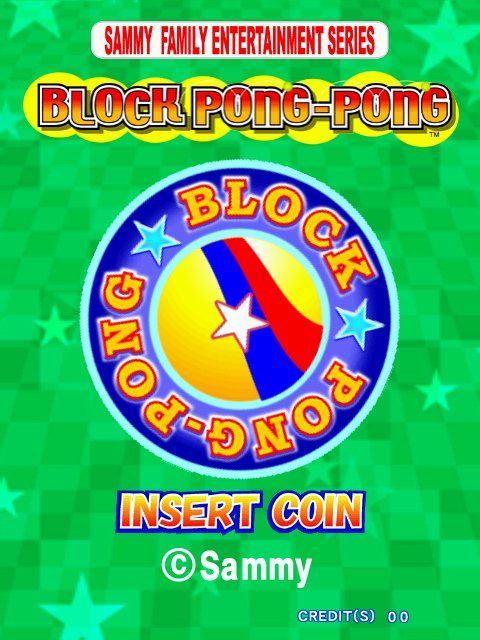 Block Pong Pong