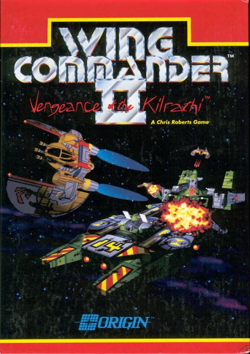Wing Commander II: Vengeance of the Kilrathi Wing Commander II: Vengeance of the Kilrathi